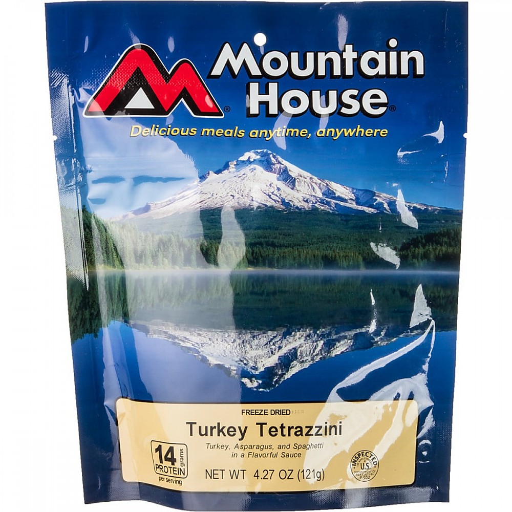 photo: Mountain House Turkey Tetrazzini meat entrée