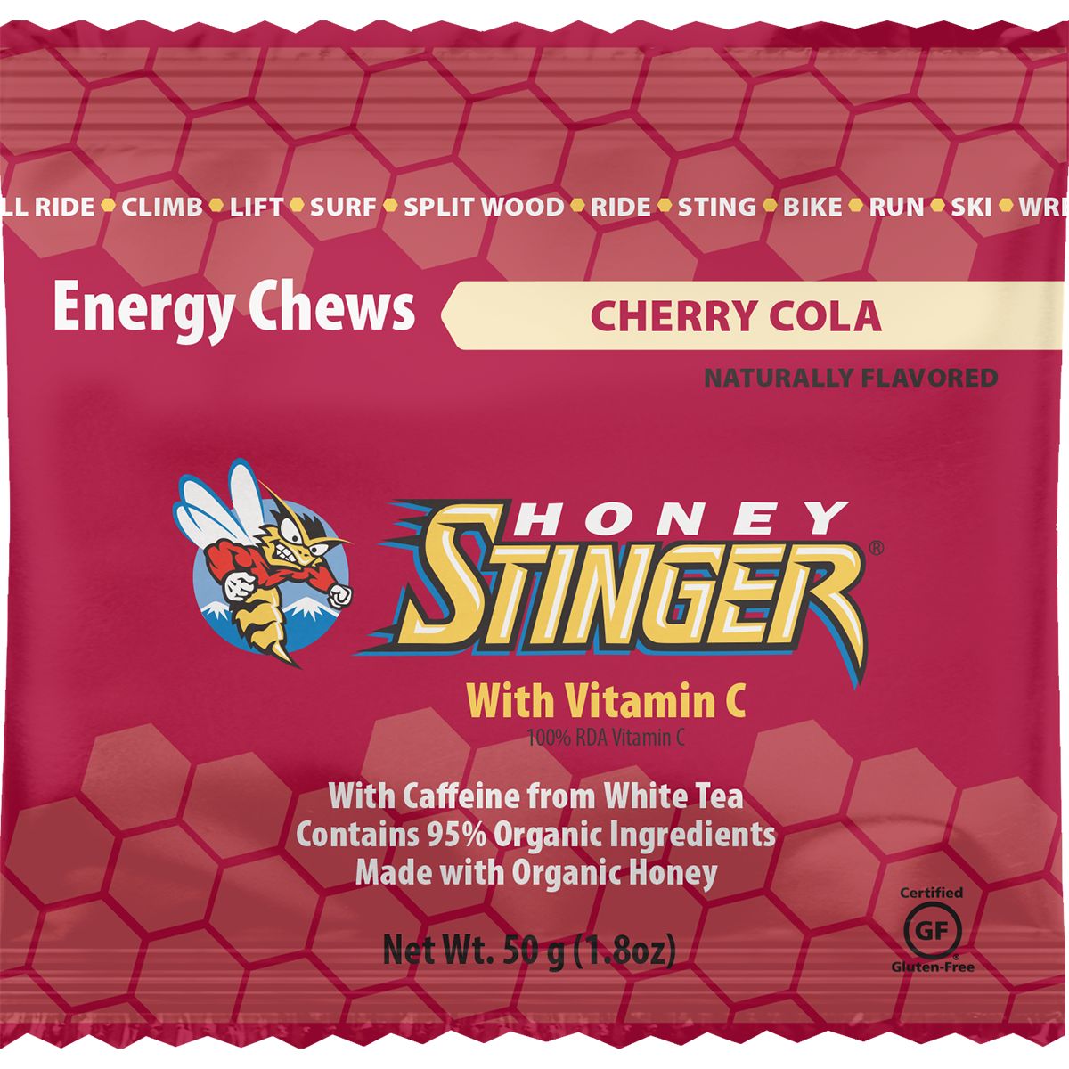 Honey Stinger Organic Energy Chews Reviews Trailspace