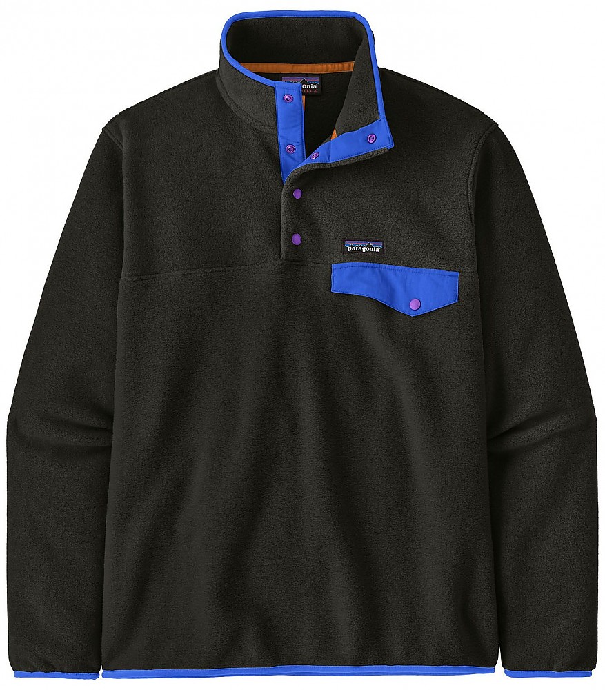 photo: Patagonia Men's Lightweight Synchilla Snap-T Pullover fleece jacket