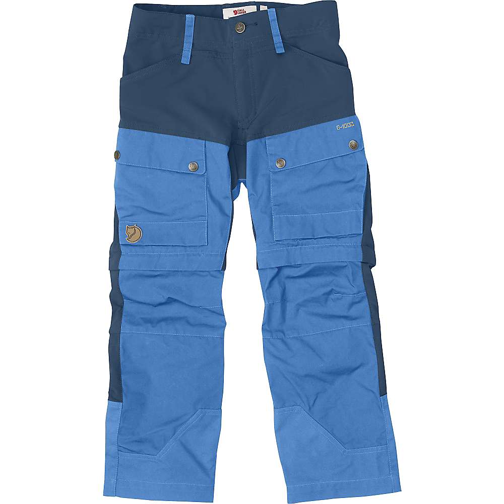 photo: Fjallraven Kids' Keb Gaiter Trousers hiking pant