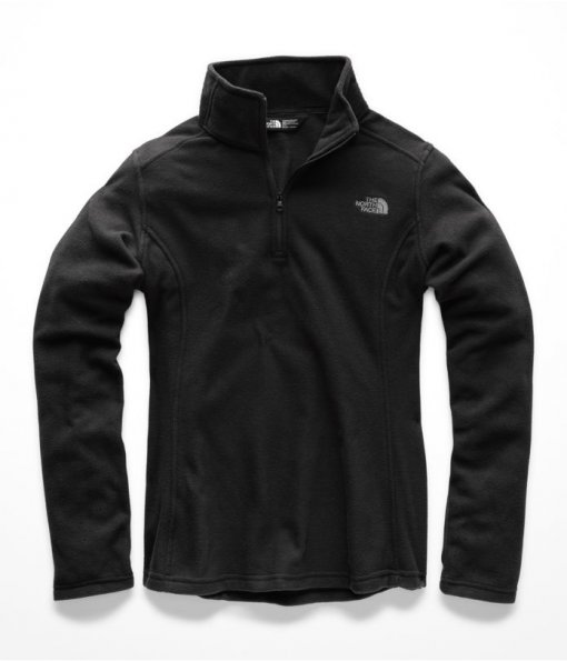 the north face glacier quarter zip fleece