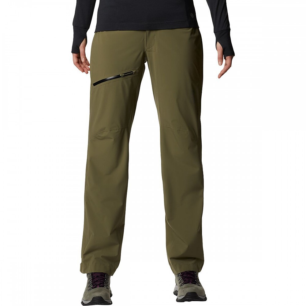 photo: Mountain Hardwear Women's Stretch Ozonic Pant waterproof pant
