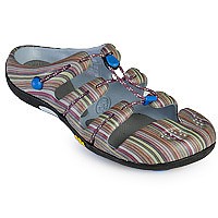 Mion Keen Pen Shell Trail Sandals Clogs Slip On Gray Rubber Shoes Youth Size 3