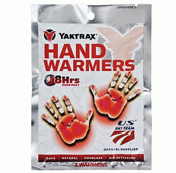 Yaktrax Hand Warmers