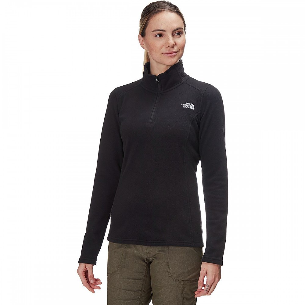 photo: The North Face Glacier 1/4 Zip fleece top
