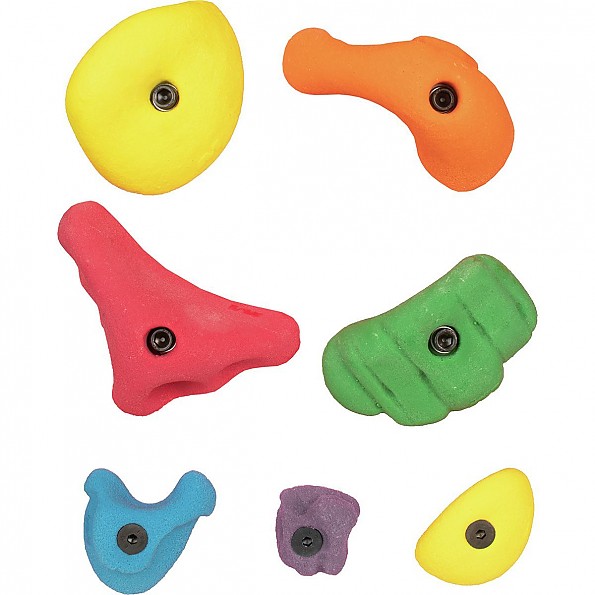 Metolius Super Seven Climbing Hold Set