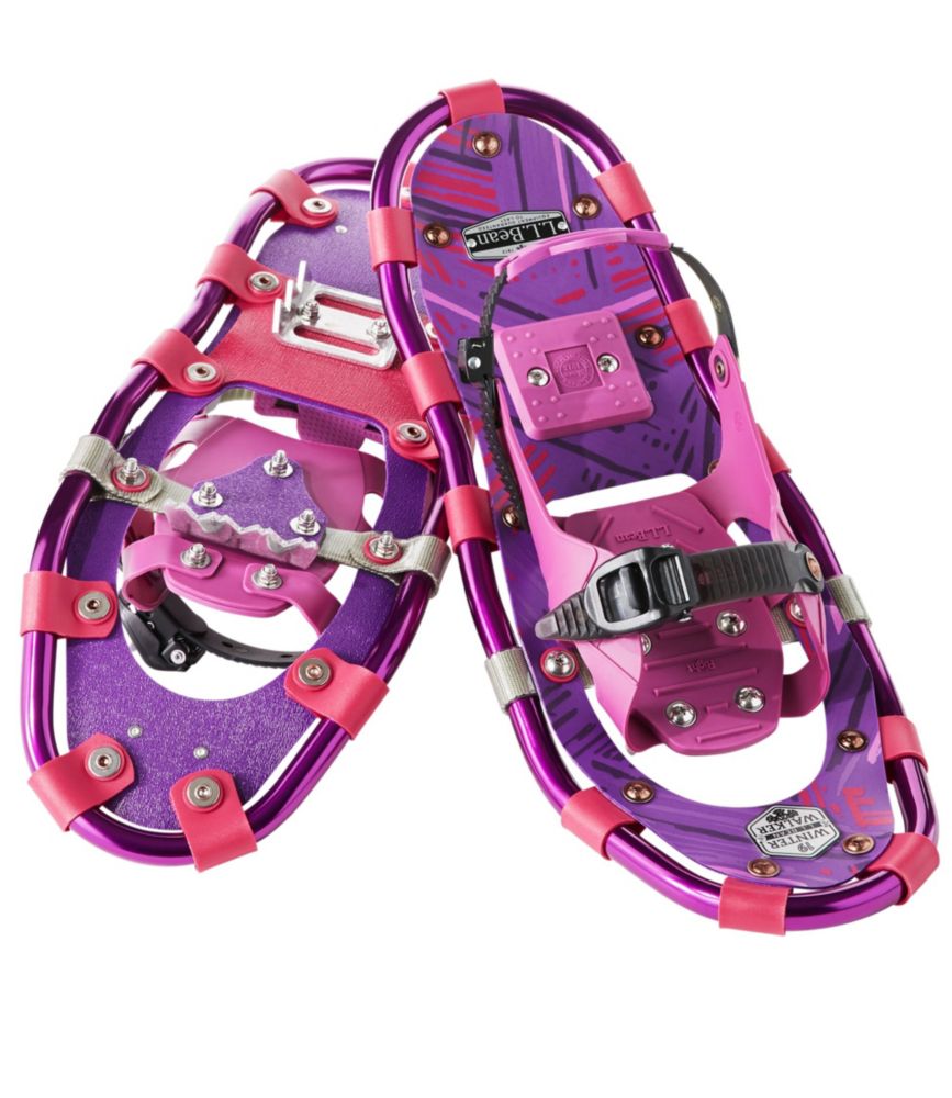 photo: L.L.Bean Kids' Winter Walker recreational snowshoe
