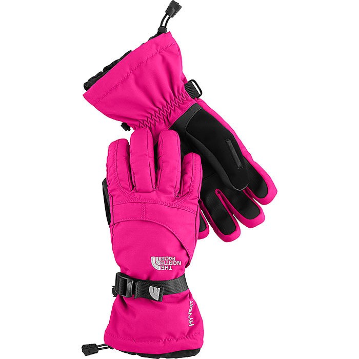 photo: The North Face Girls' Montana Glove insulated glove/mitten