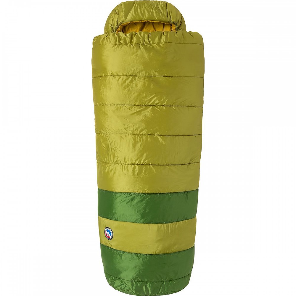 photo: Big Agnes Echo Park 0 3-season synthetic sleeping bag