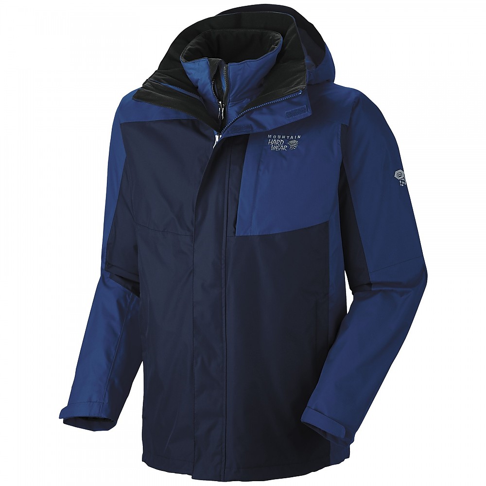 photo: Mountain Hardwear Excursion Trifecta Jacket component (3-in-1) jacket