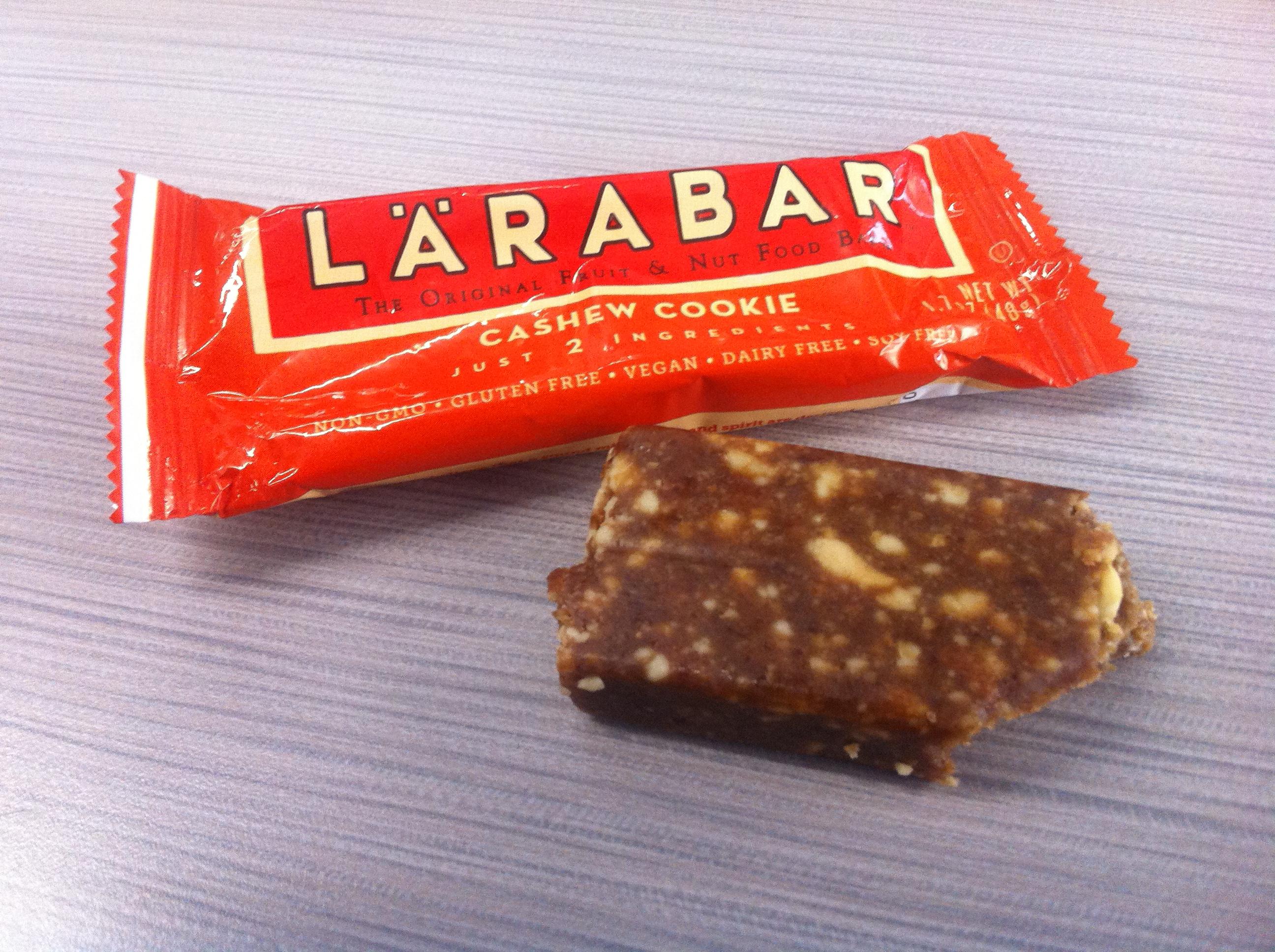 Larabar Cashew Cookie Reviews - Trailspace