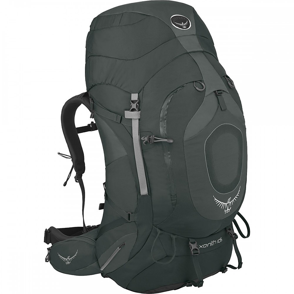 photo: Osprey Xenith 105 expedition pack (70l+)