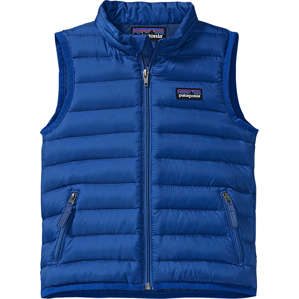 photo: Patagonia Kids' Down Sweater Vest down insulated vest
