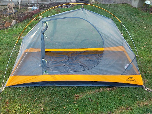 Review: Naturehike Spider Ultralight 1-Person Tent - Hiking South Africa