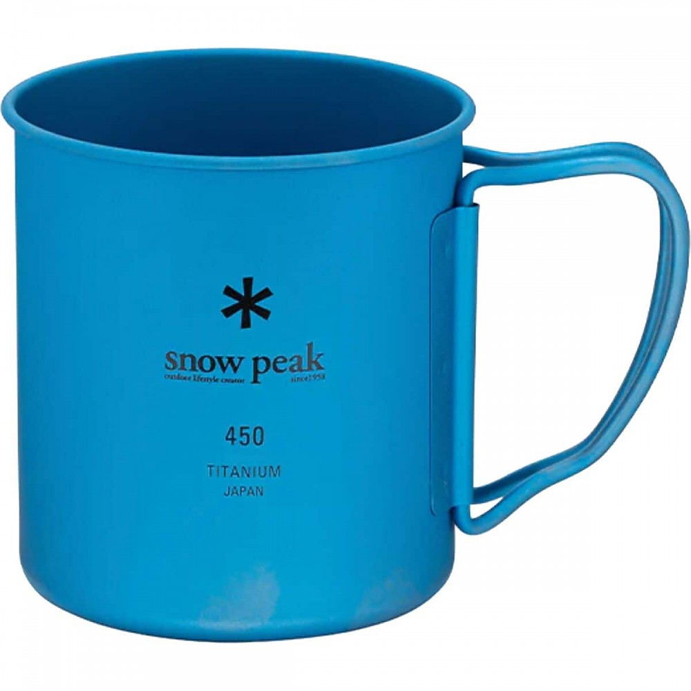 photo: Snow Peak Ti-Single 450 Colored Cup cup/mug