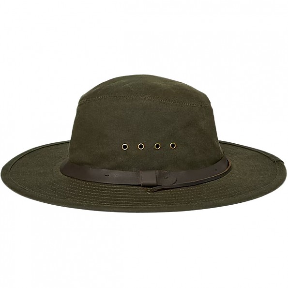 Filson Tin Cloth Bush Hat Reviews - Trailspace