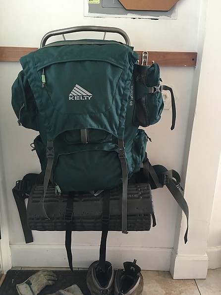 Kelty hotsell frame pack