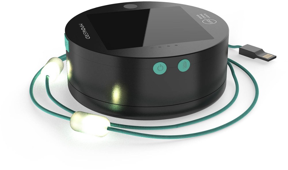 photo: MPowerd Luci Solar String Lights light