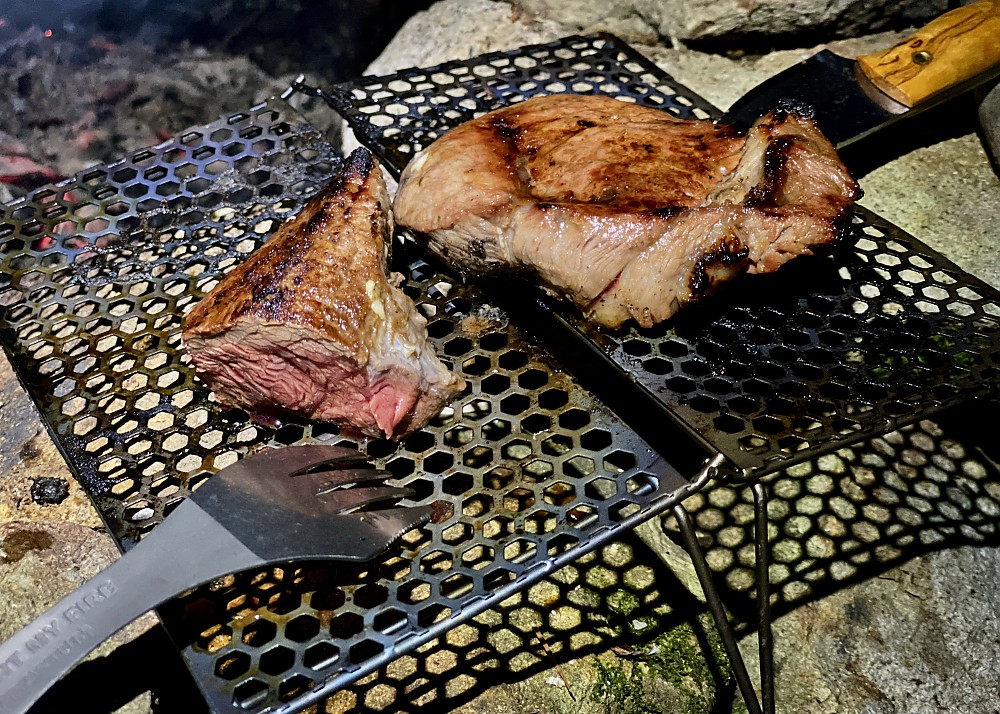 Vargo Titanium BiFold Grill Reviews Trailspace