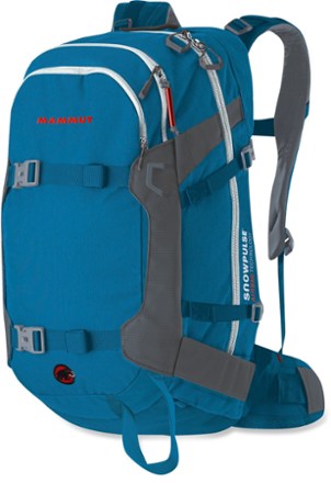 photo: Mammut Ride Removable Airbag avalanche airbag pack