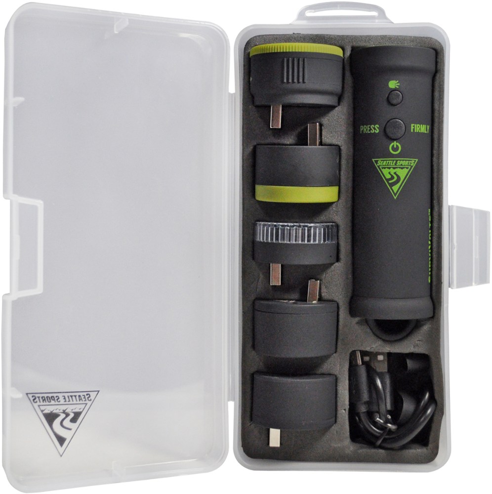 photo: Seattle Sports SurviVolts Power Bank power storage