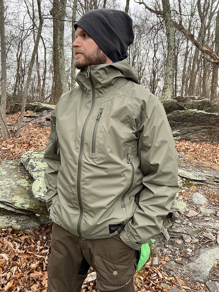 photo: Beyond Clothing ARX 2.0 L6 Rain Jacket waterproof jacket