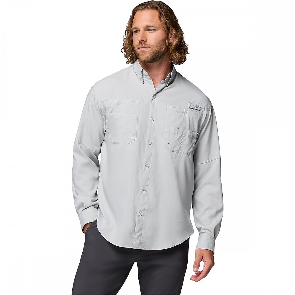 photo: Columbia Tamiami II Long Sleeve Shirt hiking shirt