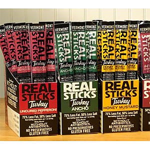 photo:   Vermont Smoke and Cure Real Sticks food/drink