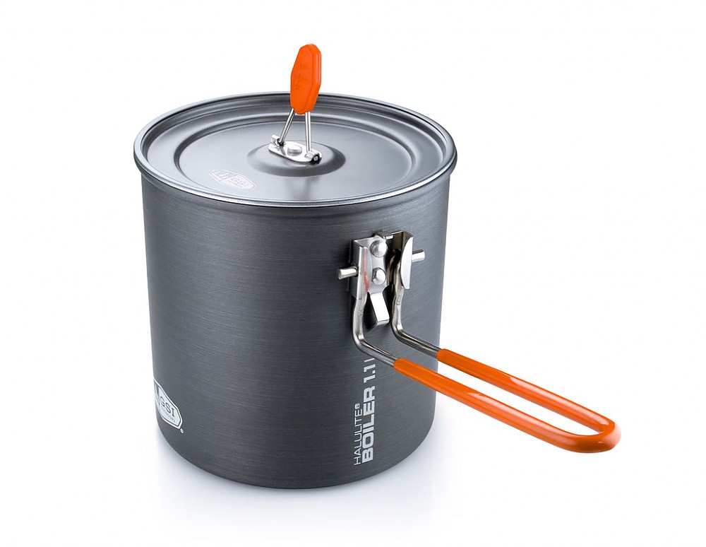 photo: GSI Outdoors Halulite Boiler pot/pan