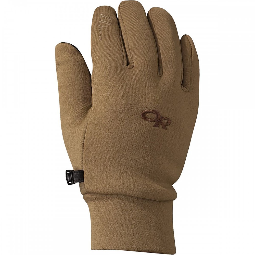 photo: Outdoor Research PL 400 Sensor Gloves fleece glove/mitten