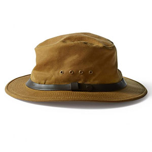 Filson Tin Cloth Bush Hat Reviews - Trailspace.com