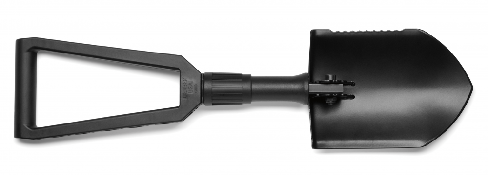 photo: Gerber Gorge Folding Shovel safety gear