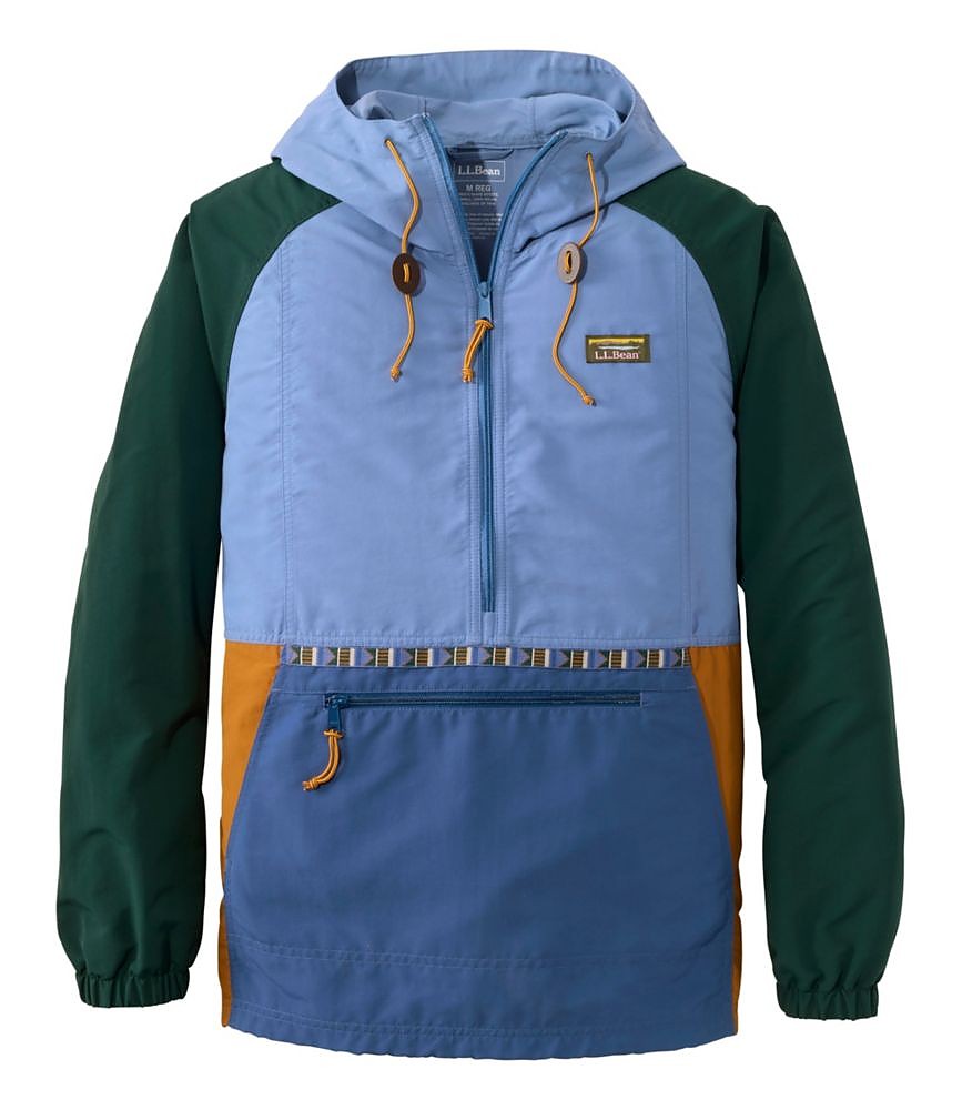 photo: L.L.Bean Men's Mountain Classic Anorak wind shirt