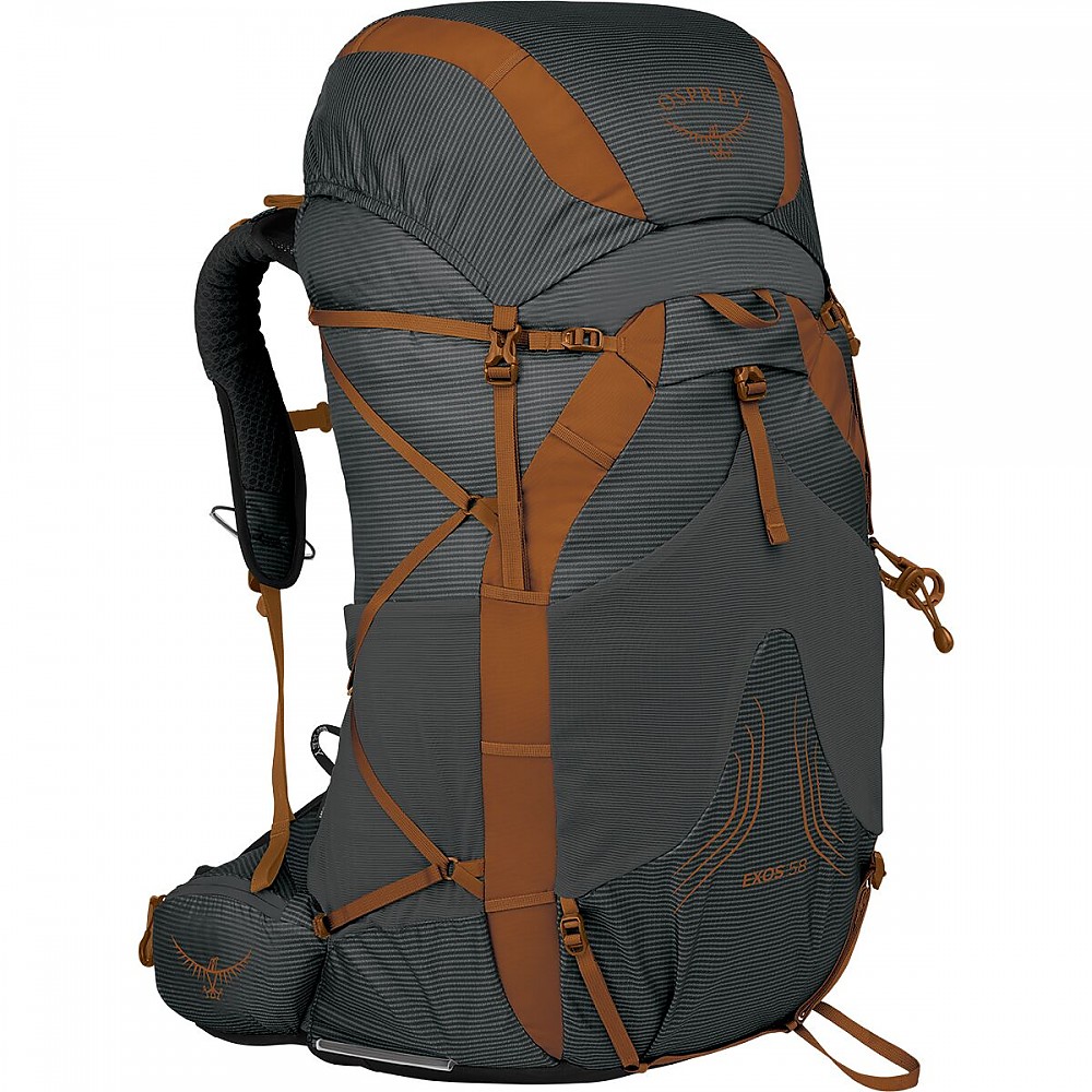 photo: Osprey Exos 58 weekend pack (50-69l)
