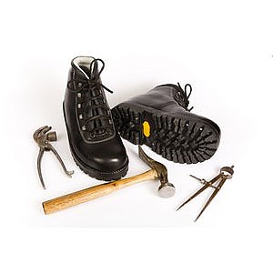 photo: Peter Limmer & Sons Limmer Custom Boots backpacking boot