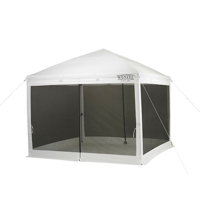 photo: Wenzel Magnet Screenhouse warm weather tent
