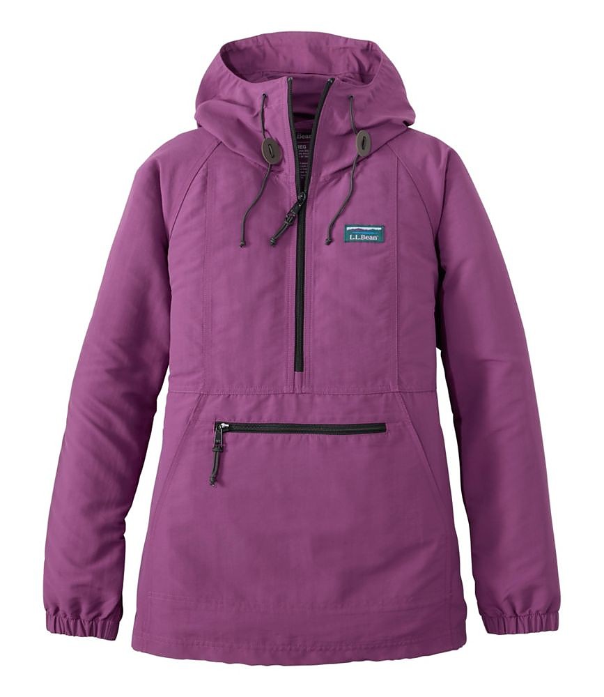 photo: L.L.Bean Women's Mountain Classic Anorak wind shirt