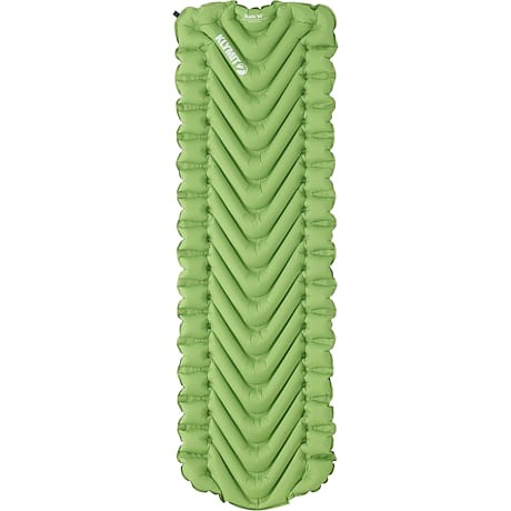 photo: Klymit Static V2 air-filled sleeping pad