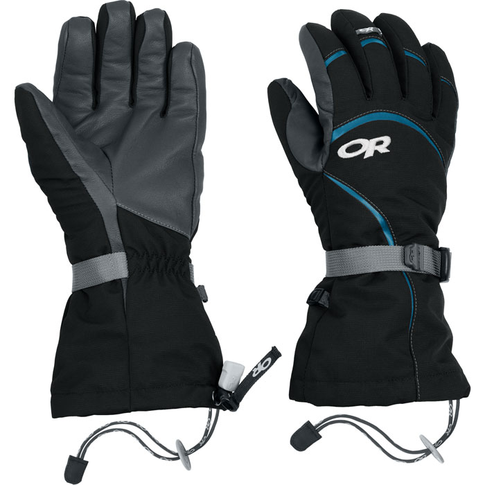 photo: Outdoor Research Women's HighCamp Gloves insulated glove/mitten