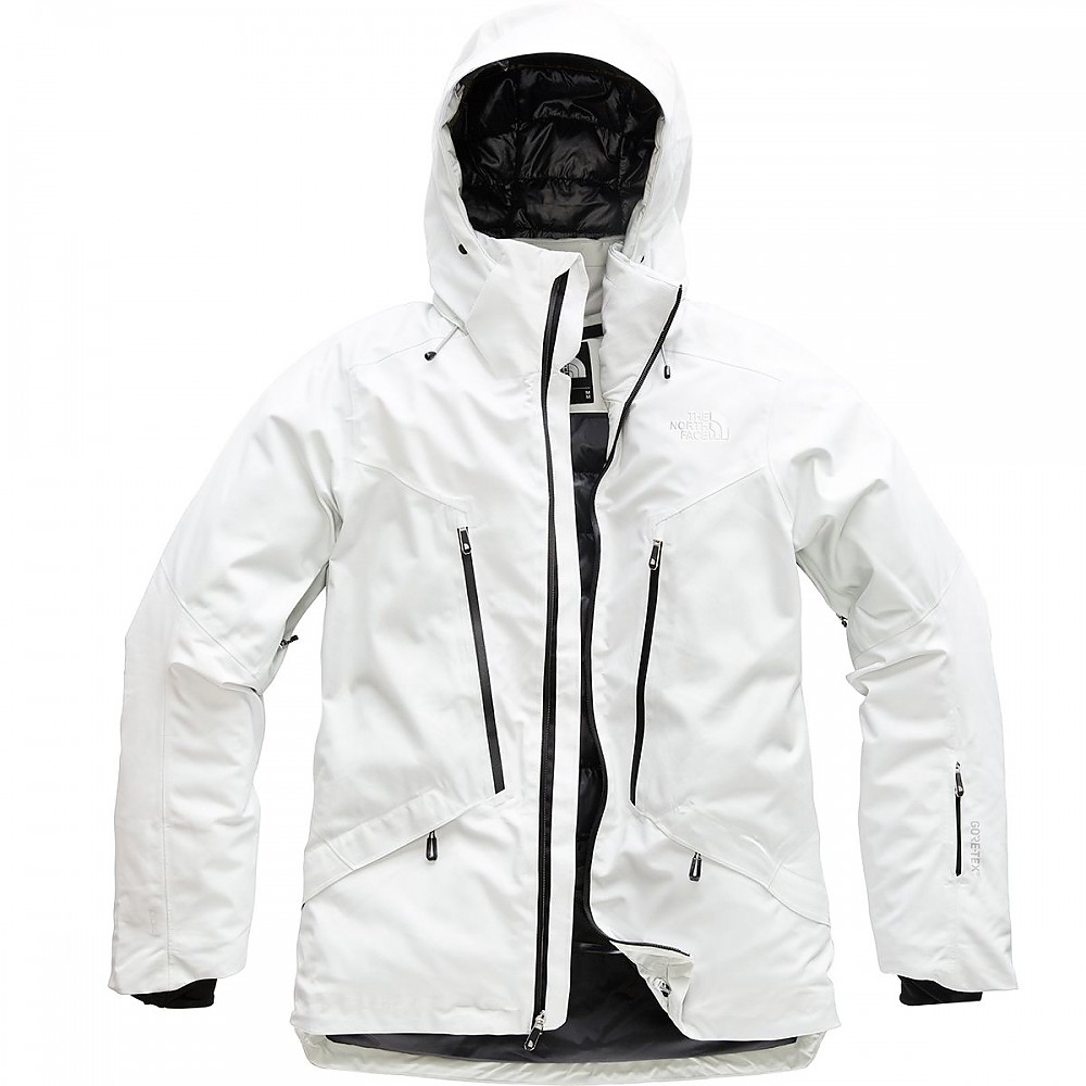 photo: The North Face Diameter Down Hybrid Jacket down insulated jacket