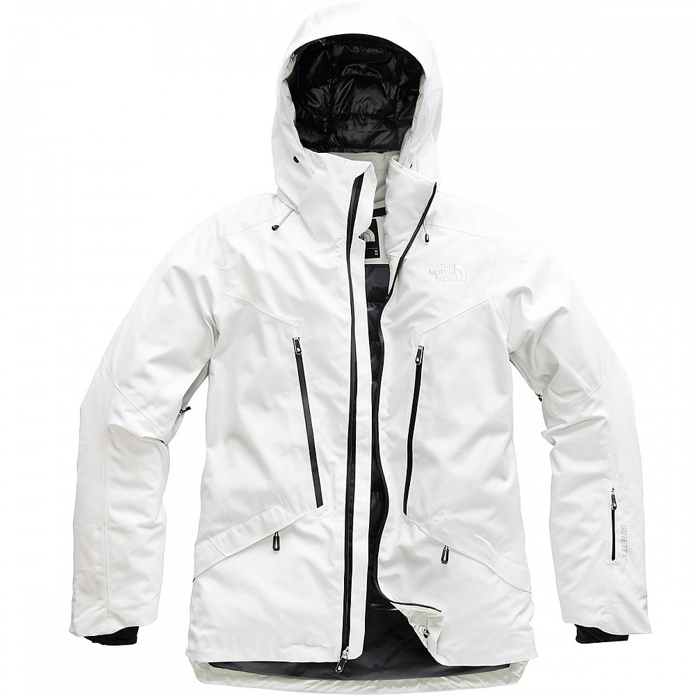 The north face diameter shop down hybrid hooded jacket