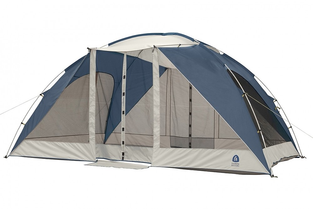 photo: Sierra Designs Magnetic Door Screenhouse warm weather tent