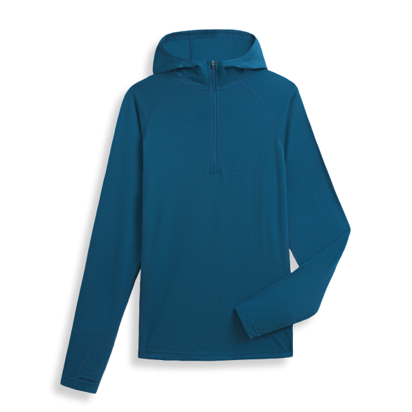 ibex men's hoodie