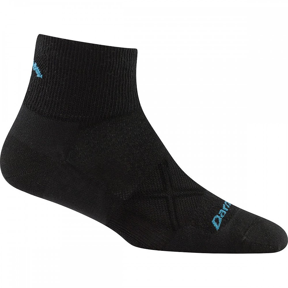 photo: Darn Tough Women's Vertex 1/4 Sock Ultra-Light Cushion running sock