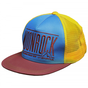 photo: La Sportiva Trucker Hat Moonrock cap