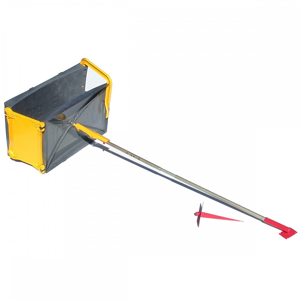 photo: Grand Shelters IceBox Igloo Tool snow shovel