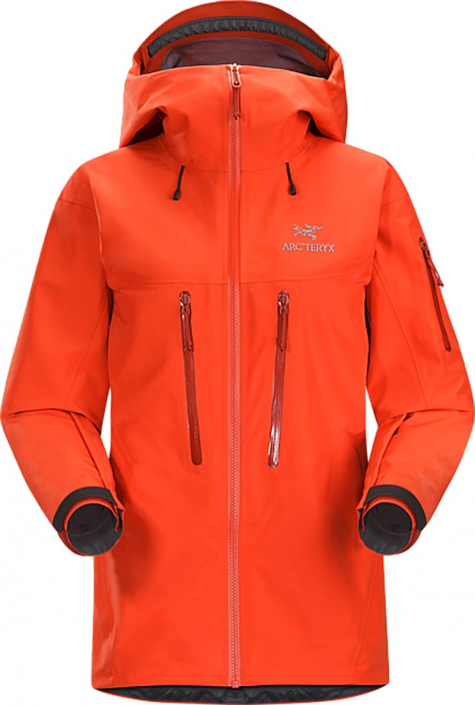 photo: Arc'teryx Alpha SV Jacket waterproof jacket