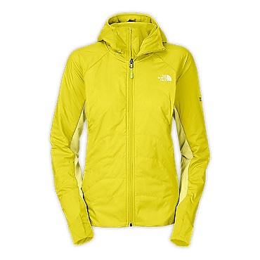 photo: The North Face Women's Super Zephyrus Hoodie synthetic insulated jacket