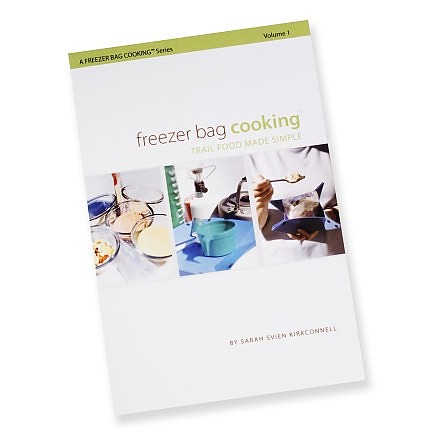 photo: Bay Street Publishing Freezer Bag Cooking Volume 1: Trail Food Made Simple cookbook