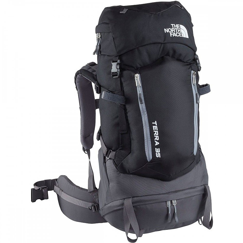 photo: The North Face Terra 35 overnight pack (35-49l)